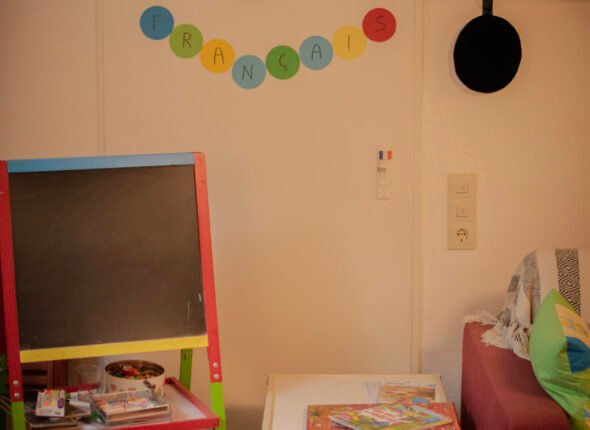 Französisch lernen als Kind