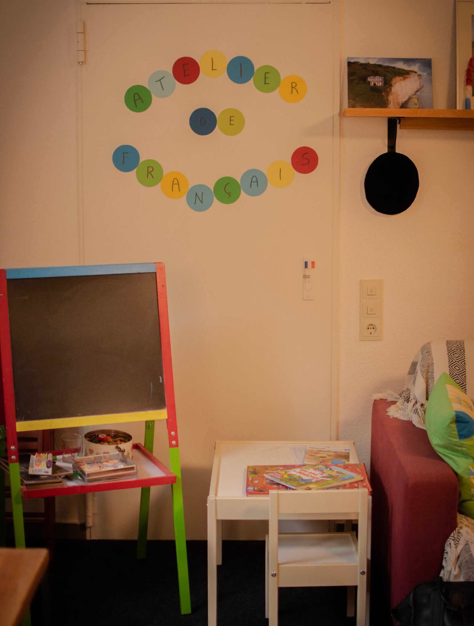 Französisch lernen als Kind